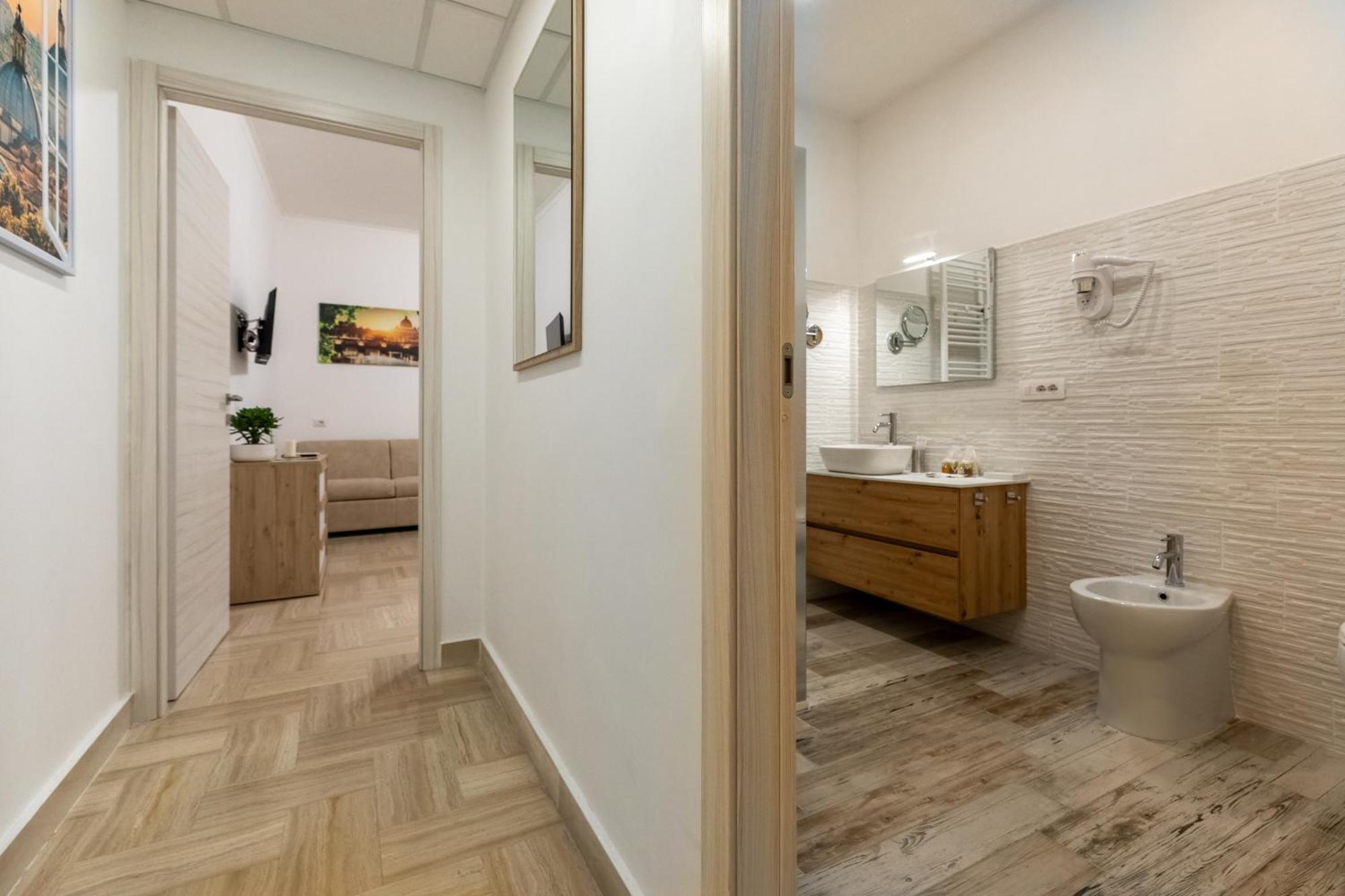 Gregorio VII Luxury Home Apartment Roma Esterno foto