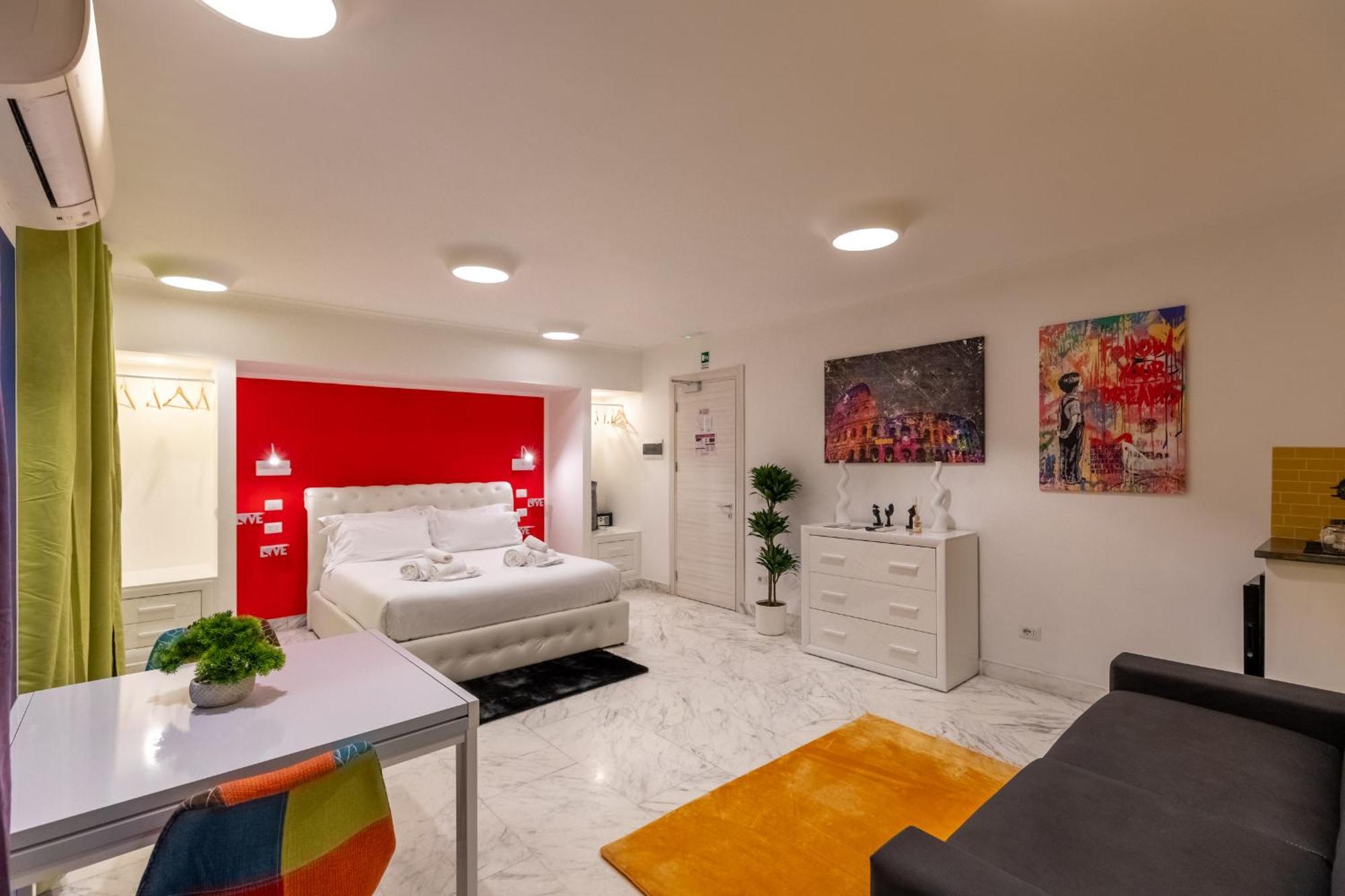 Gregorio VII Luxury Home Apartment Roma Esterno foto