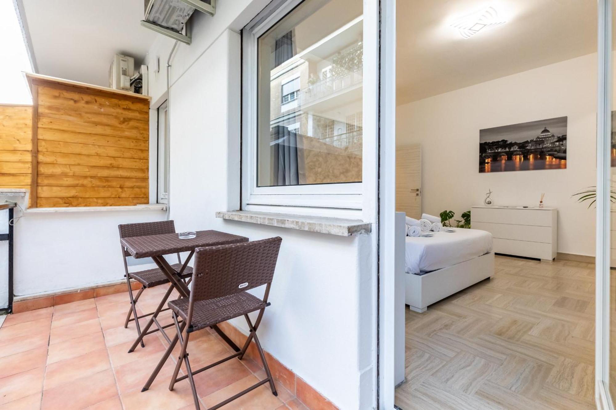 Gregorio VII Luxury Home Apartment Roma Esterno foto